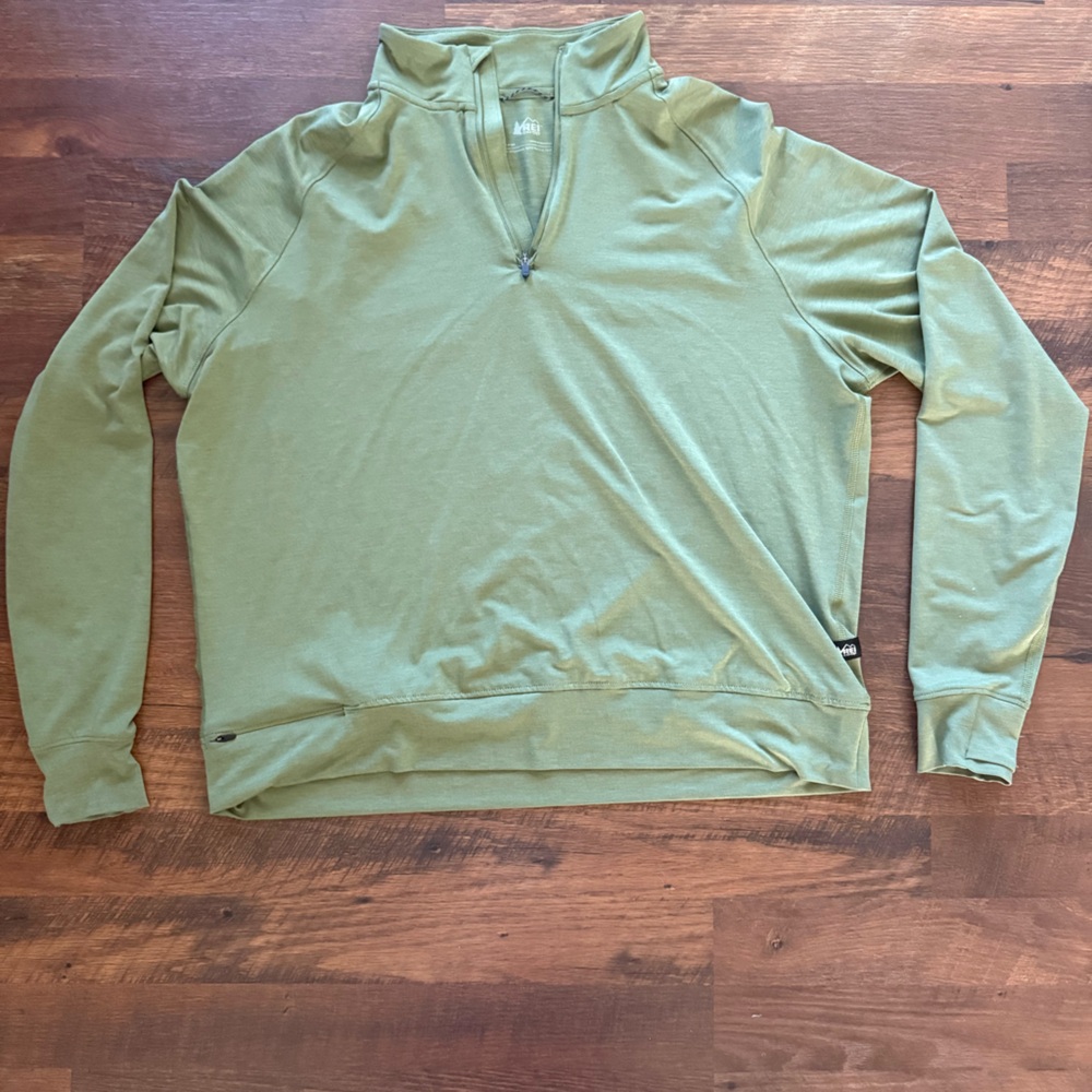 REI Active Pursuits Quarter-Zip Women’s Large